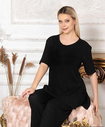 Penye material Türk qadın geyimləri. M -dən Xl-ə qədər ölçülərlə — 2