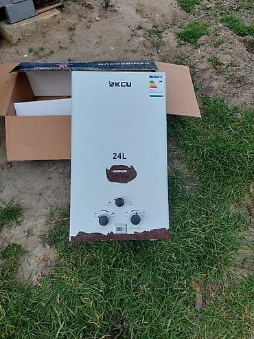 KCU qazla işləyən axın tipli su qızdırıcısı – 24L Xüsusiyyətlər: - Su