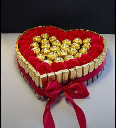 Volkswagen: Sokolad buketleri sifarisle hazirlanir.Sifarisler en az 1 gun onceden — 4