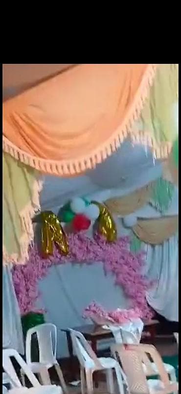 piknik cadiri: SATILIR Toy və. mərasim çadırı icarəsi – tam komplekt dekor və — 5