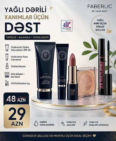 jeven brus libido qiyməti: Faberlic məhsulları və xüsusi təkliflər - Pul hədiyyəsi kampaniyası — 3