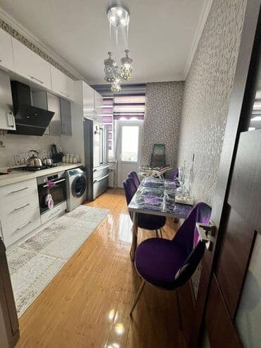 kristal abseron 1 otaqli evlerin qiymeti: 2 otaqlı, Yeni tikili, 62 kv. m — 5