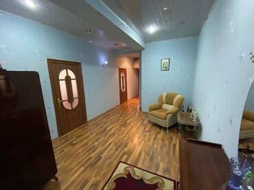 sarayda yeni tikili binalar: 2 otaqlı, Yeni tikili, m. İnşaatçılar, 87 kv. m — 9