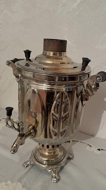 Şlanqlar: Samavar 5 ltrlik qesex vezyetdedi hec bir prablemi yoxdu qiymeti 300 — 8