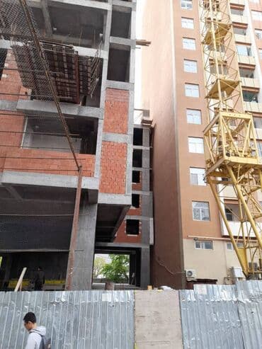 купить однокомнатную квартиру в баку: 1 комната, Новостройка, м. Гара Гараев, 60 м² — 3