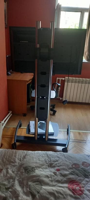 Samsung 40” LED televizor və təkərli TV altlığı satılır Samsung — 4