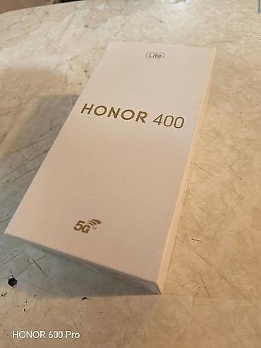 tab s7 fe: Honor 400 Lite, 256 GB, rəng - Qara, Sensor, Barmaq izi, İki sim kartlı — 6