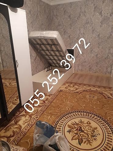 Çarpayılar: Yeni, Təknəfərlik çarpayı, Bazalı, Matras ilə, Siyirməsiz, Azərbaycan — 3