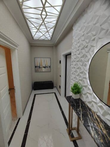 gencede ev alqi satqisi 2022: 3 otaqlı, Yeni tikili, m. Qara Qarayev, 78 kv. m — 9