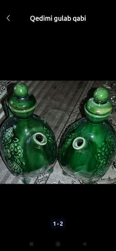Qədimi gulab qabi cutu 50 azn lalafo.az -da Qədimi gulab qabi cutu 50 azn