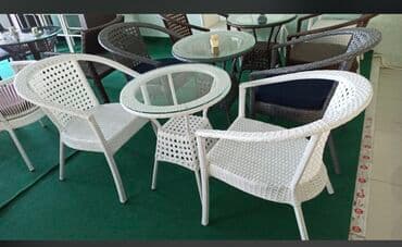 arendaya pub restoran: Bag mebeller Stol stullar Divan kreslolar Kofe destleri Kokan — 14