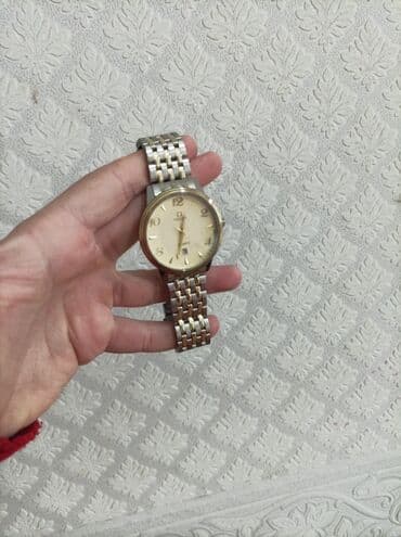 Qol saatı, Diesel, rəng - Qızılı