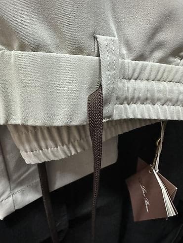 Plaşlar: Klassik Şalvar, M, rəng - Bej — 2