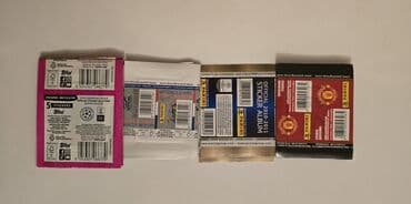 marka satışı: Kolleksiya üçün futbol stiker paketləri seti Markalar: Panini və — 1