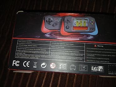 Видеоигры и приставки: Q12 Game Joystick – portativ retro oyun konsolu Xüsusiyyətlər: - 3.5 — 2