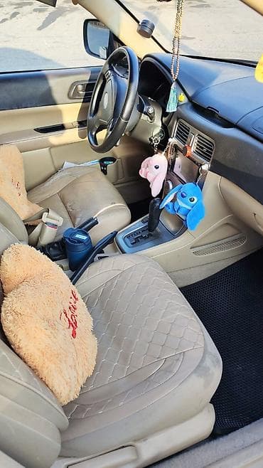 bmw 730 1990: Subaru Forester – qara rəngli, şəhər və yolsuzluq üçün universal — 8