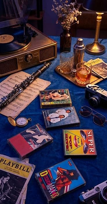 Audio kasetlər: Kolleksionerlərin və Retro-Audio Həvəskarlarının nəzərinə! — Kassetlər — 1