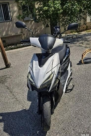 belarus mtz 82 satisi: Skuter / moped – sport üslubunda şəhər üçün ideal - Model üzərində — 1