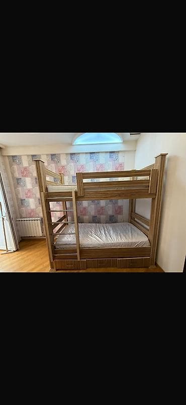 2 ci el sobalar: Oğlan və qız üçün, İşlənmiş, Çarpayı, Siyirməli — 2