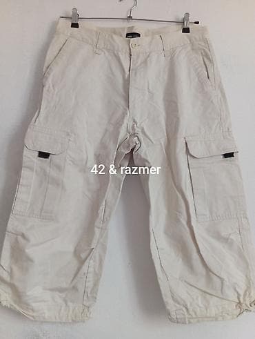 bej şalvar: Kombat Şalvar, H&M, rəng - Bej — 1