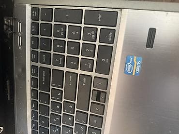 irşad electronics notebook hp: HP noutbuk + çanta + adapter dəsti - Brend/model: HP (gümüşü korpus — 5