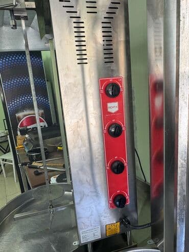 морозильная камера для мороженого бу: Döner aparatları( köz 2 ed)-1400m Döner aparatı spiral (4 gözlü 3 — 3