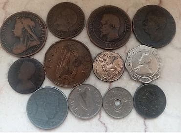 Velosiped aksesuarları: Старые монеты. За все -40 манат. Возможно продажа по одному. Köhnə — 2