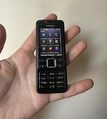 sade nokia: Nokia 6300 4G, rəng - Qara, Düyməli — 4