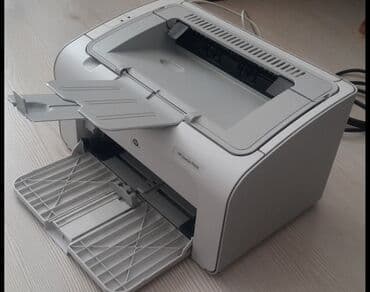 HP LaserJet P1005. HP LaserJet P1005 səliqəli istifadə olunmuşdur