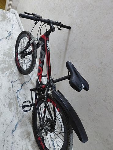 alman velosipet: Dağ velosipedi – 26” təkər, disk əyləclər, amortizatorlu çəngəl - — 2