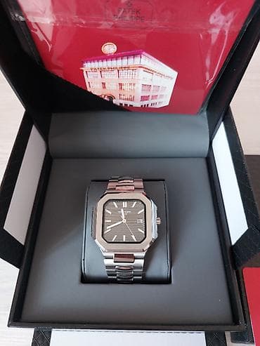 luç saatı: Yeni, Qol saatı, Patek Phillipe, rəng - Gümüşü — 2