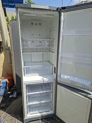 metbex kombayn: İşlənmiş 2 qapılı Hotpoint Ariston Soyuducu Satılır, rəng - Boz — 2