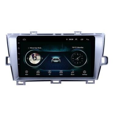 masin zapcastlari qiymeti: Toyota Prius 2012 üçün Android Monitor Bundan başqa HƏR NÖV AVTOMOBİL — 1