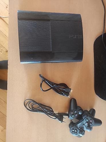 108 ekran smart tv: Sony PlayStation 3 Super Slim oyun konsolu seti - PS3 Super Slim — 1