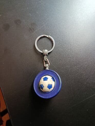 гантели для спорта: Məhsul: Futbol mövzulu açarlıq Təsvir: - Dairəvi bəzək hissəsinin — 1