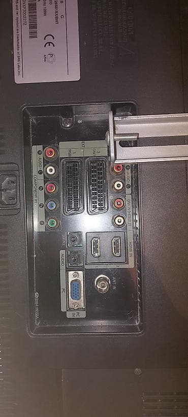 pc disk: Samsung LCD televizor – model: LE26S81B (Type No: JA26EO) Əsas — 2
