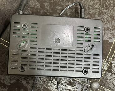 Subaru: D-Link DSL-2640U modelindən olan simsiz ADSL2+ router. Evdə və ya — 8