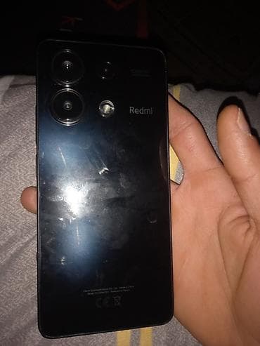 tv box satilir: Redmi Note 13, 256 GB, rəng - Qara, Sensor, Barmaq izi, İki sim kartlı — 2