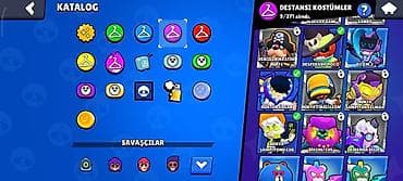n12 pro: Brawl Stars oyun hesabı - Kupa yolu: 1918 kupa - Toplam prestij: 1 - — 2