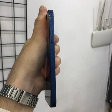 iphone xs satilir: IPhone 12, 64 GB, Mavi, Face ID — 3