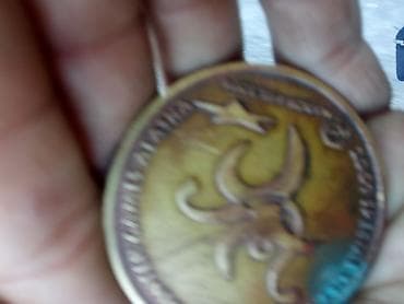 аляски фромполис: 2001 Special Olympics World Winter Games medalı – Alaska - Orijinal — 5