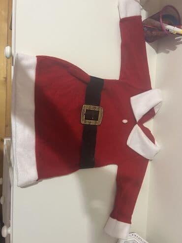 toxunma yun donlar: Uşaq üçün Yeni il/Santa paltarı

Kıraye 5 manat — 1