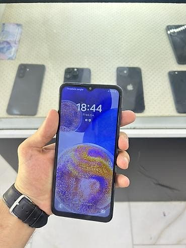 Техника и электроника: Samsung Galaxy A23, 64 ГБ, цвет - Голубой, Две SIM карты — 6