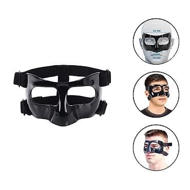 idma: Üz qoruyucu, futbol qoruyucusu, burun qoruyucusu 🪪 şəxsi̇yyət — 1