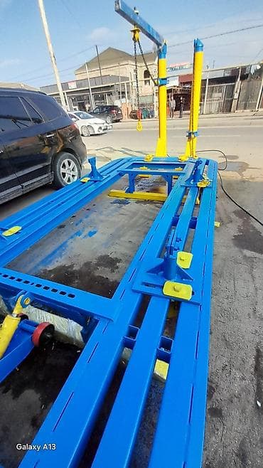 Оборудование для мойки: Avto-karoser düzəltmə stetndi (frame bench) - Hidravlik dartma — 8