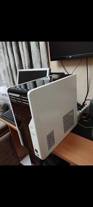 sim racing: PC Hazır kompüter. Sistem Bloku "Fujitsu Siemens CPU: İntel Cote 2 — 7