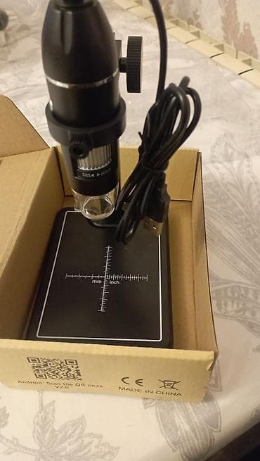 leon sekilleri: USB Rəqəmsal Mikroskop işləmədiyini üçün satıram təzədi — 3