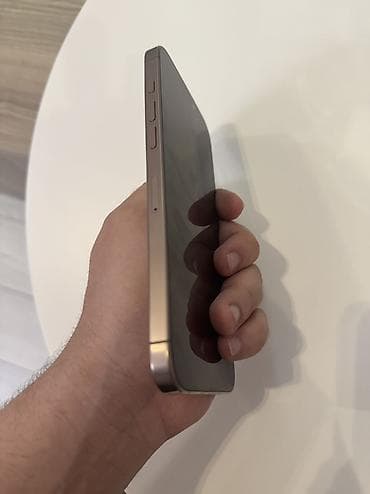 Мобильные телефоны и аксессуары: IPhone 16 Pro Max, 256 ГБ, Desert Titanium, Отпечаток пальца, Face ID — 4
