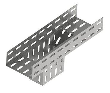 90 derece: Metall kabel kanalı (perforasiyalı nərdivan tipli kabel tepsisi) — 6