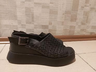 eqa shoes ecemi unvan: Sabo, Ölçü: 37, rəng - Qara, Yeni — 2